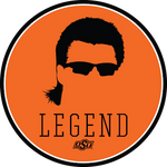 The Legend Sticker