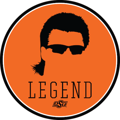 The Legend Sticker